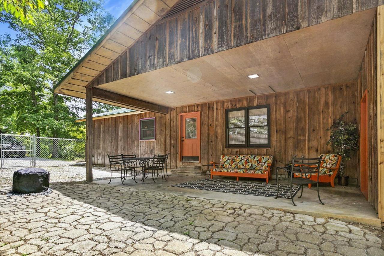 Knot A Kabin Pigeon Forge Εξωτερικό φωτογραφία