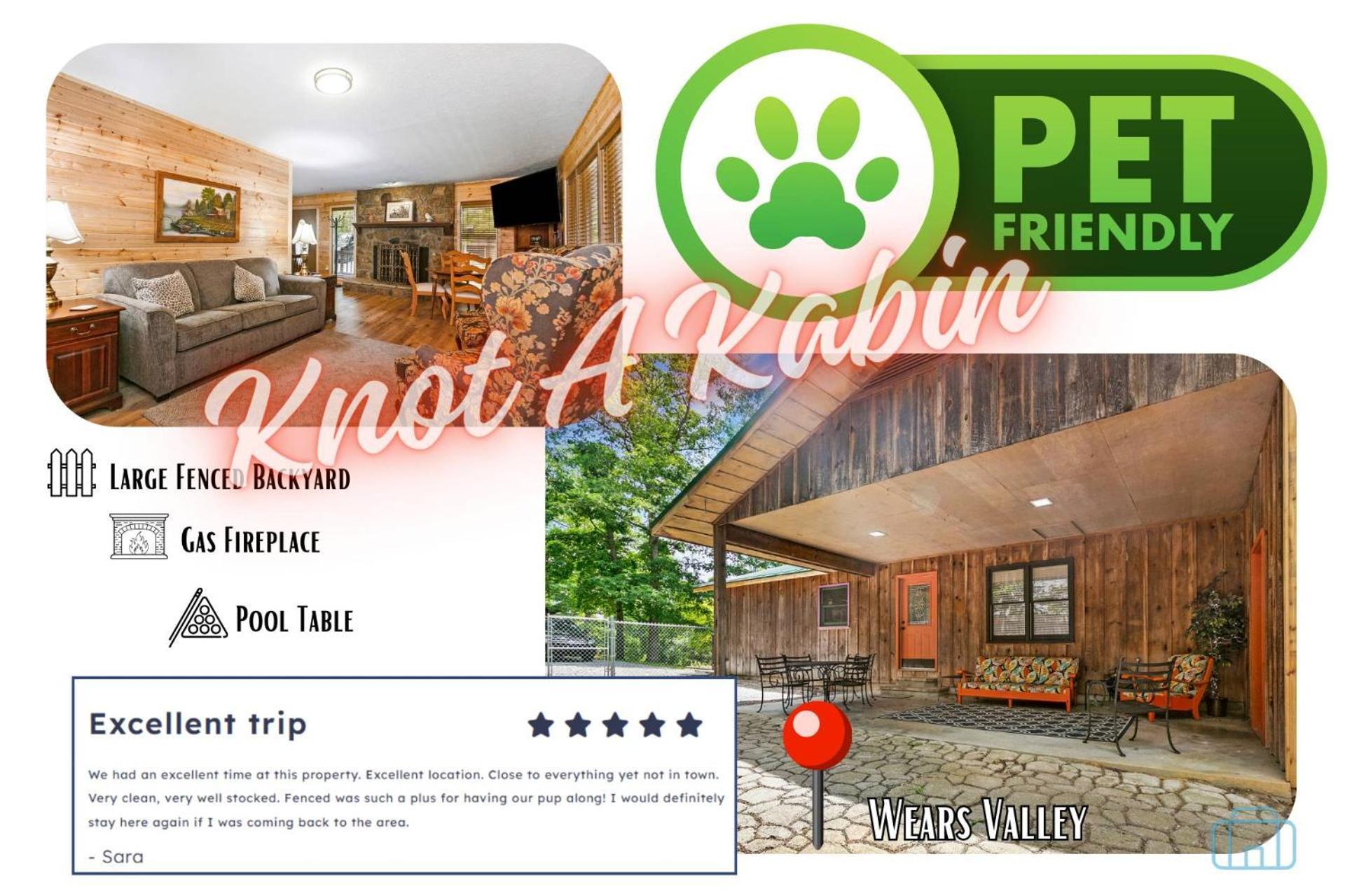 Knot A Kabin Pigeon Forge Εξωτερικό φωτογραφία